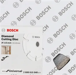 Bosch Diamond Cutting Disc 115mm for universal use.