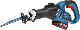 Bosch GSA 18V-32 cordless reciprocating saw.