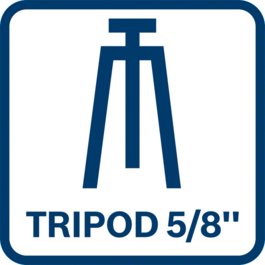 Tripod compatible 5/8" 