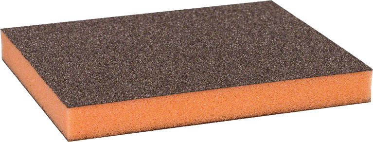 Foam abrasives std pad -M Bosch sanding sponge for smooth wood and paint finishing.