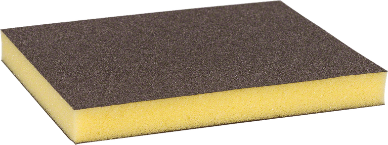 Foam abrasives std pad - F Bosch sanding sponge for fine surface preparation.