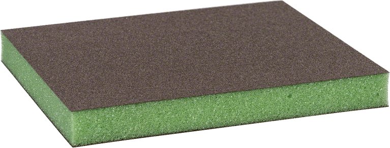Foam abrasives std pad - SF Bosch sanding sponge for fine surface finishing.