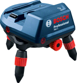 Bosch RM 3 accessory with adjustable tripod legs.