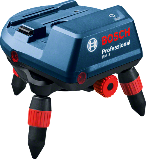 RM 3 Bosch RM 3 accessory with adjustable tripod legs.