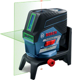 Bosch GCL 250 CG laser leveling tool with green laser.
