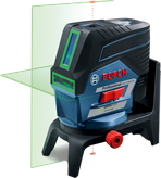 Bosch GCL 250 CG laser leveling tool with green laser.