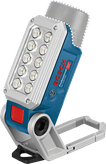 Bosch GLI 12V-330 cordless light, 330 lumens.