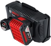 Bosch GAX 18V-30 charger for 12V and 18V batteries.
