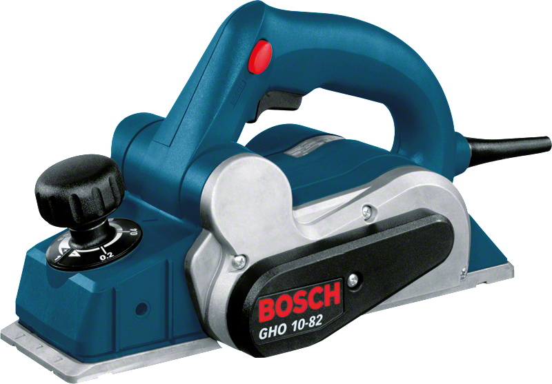 Bosch GHO 10-82 electric planer with adjustable depth.