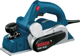 Bosch GHO 10-82 planer with adjustable depth.