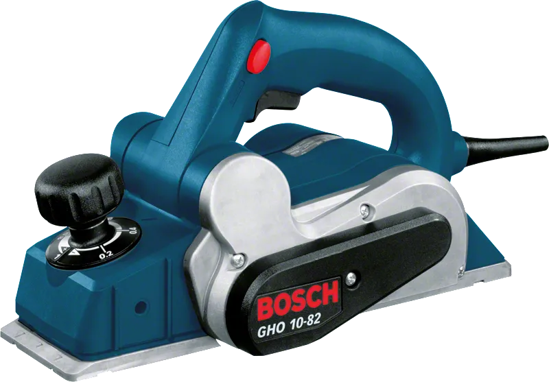 Bosch GHO 10-82 electric planer with adjustable depth.
