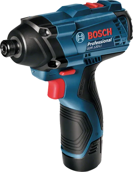 Bosch GDR 120-LI cordless impact driver.