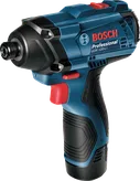 Bosch GDR 120-LI cordless impact driver.