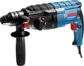 Bosch GBH 2-24 DRE rotary hammer drill with side handle.