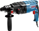 Bosch GBH 2-24 DRE rotary hammer drill with side handle.