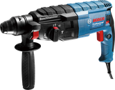 Bosch GBH 2-24 DRE rotary hammer drill with side handle.