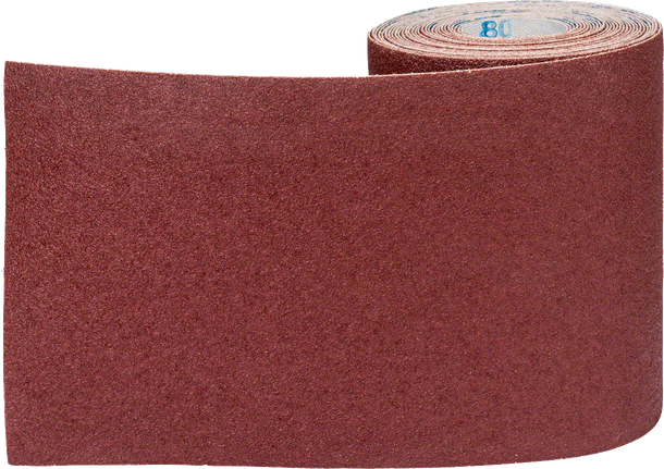 J450 Expert for Wood and Paint, 115mm X 5m, G80 Bosch J450 Expert for Wood and Paint sanding roll, grit 80.