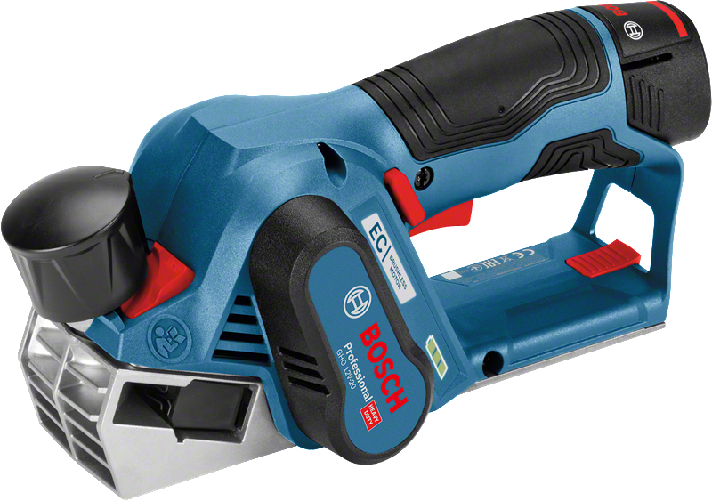 GHO 12V-20 Bosch GHO 12V-20 cordless planer for wood planing.