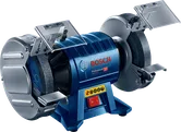 Bosch GBG 60-20 double-wheeled bench grinder.