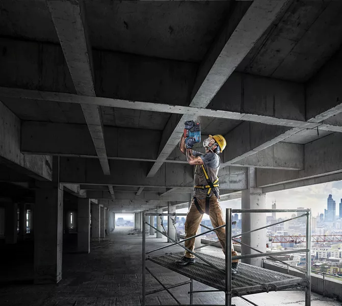 GBH 180 LI Cordless Rotary Hammer with SDS plus Bosch Professional