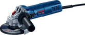 Bosch GWS 9-115 S angle grinder with 115mm disc.