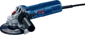 Bosch GWS 9-115 S angle grinder with 115mm disc.