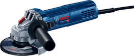 Bosch GWS 9-115 S angle grinder with 115mm disc.