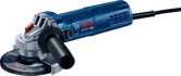Bosch GWS 9-115 S angle grinder with 115mm disc.
