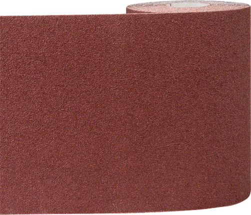 J450 Expert for Wood and Paint, 115mm X 5m, G100 Bosch abrasive sanding roll for universal use.