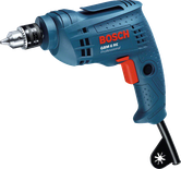 Bosch GBM 6 RE drill, compact 350W design.