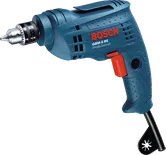 Bosch GBM 6 RE drill, compact 350W design.