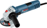 Bosch GWS 7-100 T angle grinder with 100mm disc.
