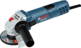 Bosch GWS 7-100 T angle grinder with 100mm disc.