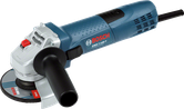 Bosch GWS 7-100 T angle grinder with 100mm disc.