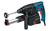 Bosch GBH 2-23 REA hammer with dust extraction system.
