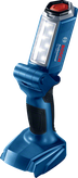 Bosch GLI180-LI cordless work light, adjustable head.