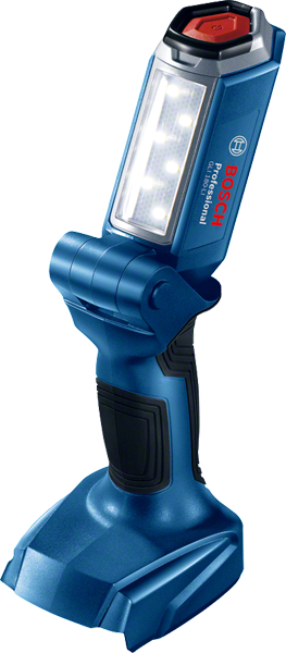 Bosch GLI180-LI cordless work light, adjustable head.