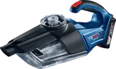 Bosch GAS18V-1 cordless handheld vacuum cleaner.