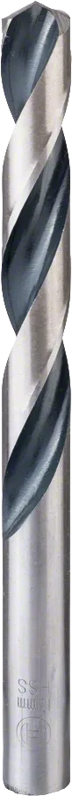Bosch HSS Twist Drill Bit PointTeQ 13.0mm for metal drilling.