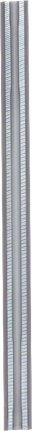 Planer knife 56 mm, straight, tungsten carbide, 40° Bosch planer knife 56 mm tungsten carbide 40°.