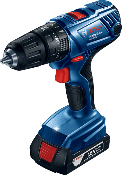GSB 180-LI Cordless Combi Bosch Professional