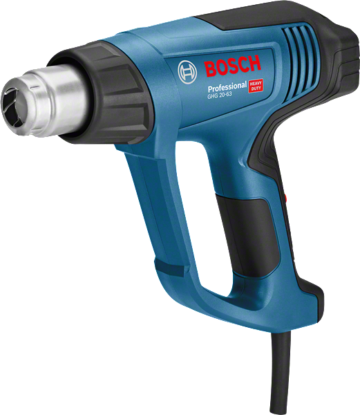 GHG 20-63 Bosch GHG 20-63 heat gun with adjustable temperature.