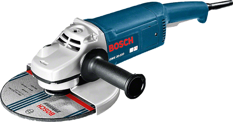 GWS 20-230 Angle Grinder | Bosch Professional