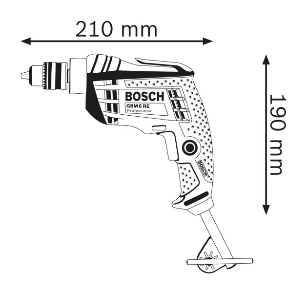 GBM 6 RE SSBF TRAPANO BOSCH.