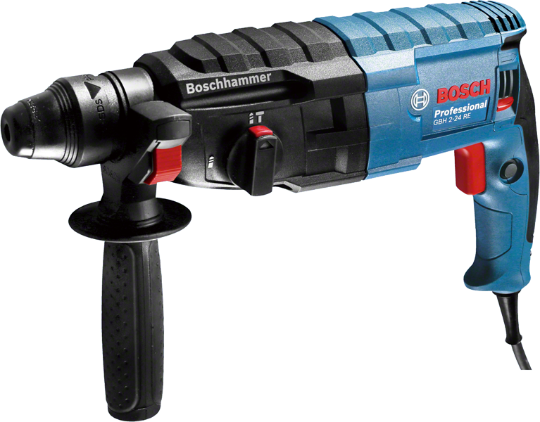 Bosch GBH 2-24 RE rotary hammer with SDS plus handle.