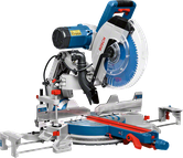 Bosch GCM 12 GDL mitre saw with 305 mm blade.