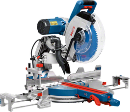 Bosch GCM 12 GDL mitre saw with 305 mm blade.