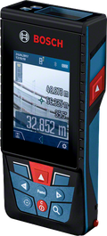Bosch GLM 150 C laser measure with digital display.