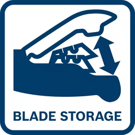 Blade storage