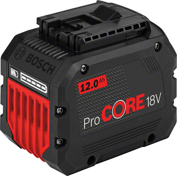 Bosch ProCORE18V 12.0Ah battery pack.